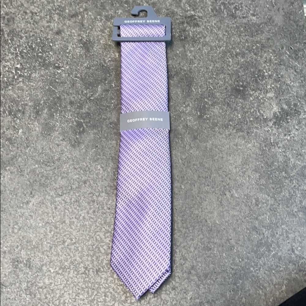 Purple Men’s Tie